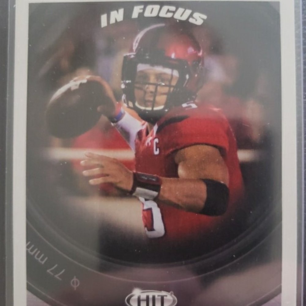 Patrick Mahomes II $43 Focus Rookie 2017